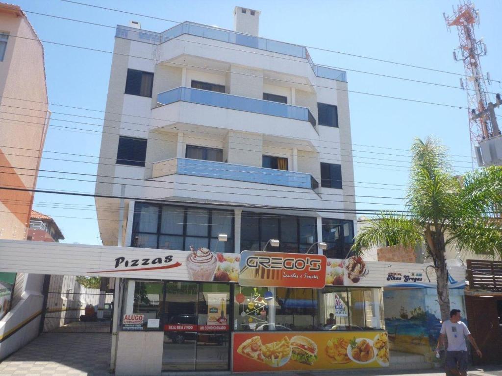 Residencial Ilhas Gregas Aparthotel Florianopolis Bagian luar foto